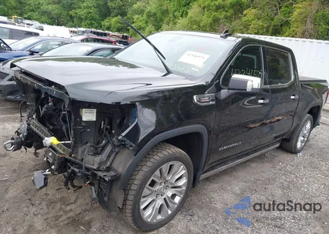 2021 GMC Sierra 1500 4Wd Short Box Denali z USA, uszkodzony, nr VIN 3GTU9FET5MG224086